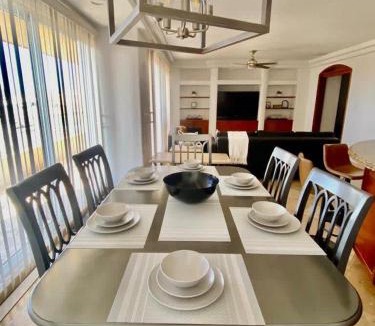 Playa Encantada House | Rosarito Beach and pool access apartment 2bd 2b