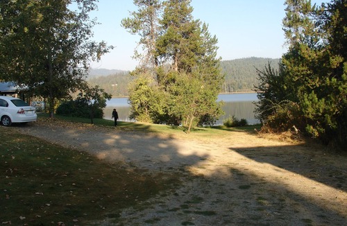 Cataldo Ski Chalet | ROSE LAKE LODGE 12 ACRE ESTATE 4,830 SQ. FT WATERFRONT, PRIVATE SANDY BEACH, SPA
