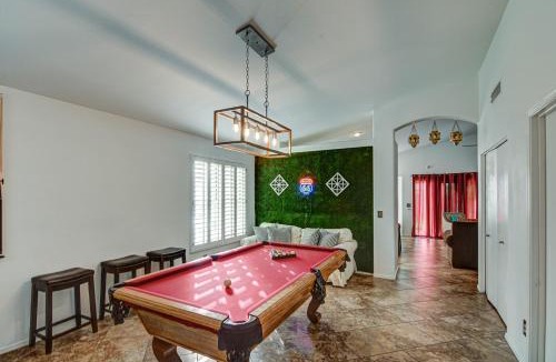 Gilbert House | Route 66 Oasis in Downtown Gilbert with Heated Pool & Mini Golf