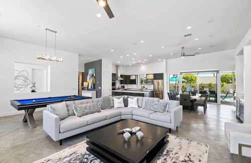Desert Park Estates House | Roxy Palm Springs - 6 Bedroom Pool Pad