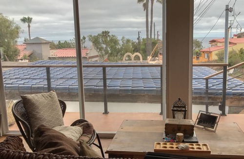 La Fonda Apartment | Rustic Elegance - Ocean views, Horse rides, wine tasting