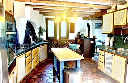 Carmel Valley House | Rustic Emerald Retreat - Rave Reviews! Shown in HGTV Extreme & Unique Homes!