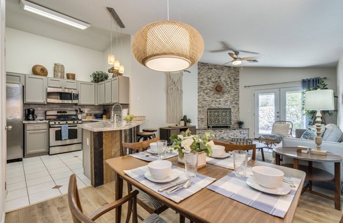 Rita Ranch House | Rustic Mid Century Modern home in the suburbs-small pets welcome