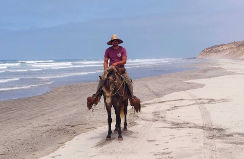 San Quintin House | Rustic off-grid retreat for animal lovers and adventure seekers!