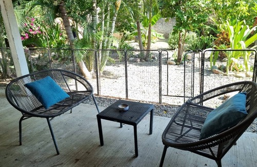 Bucerias House | Rustic private 2BR/1.5ba house with yard in Bucerías Centro near Puerto Vallarta