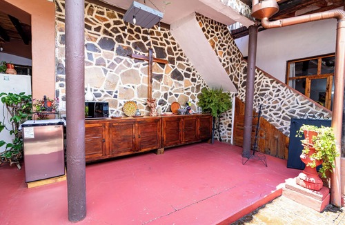 Centro Apartment | Rustic Room in Casona San Miguel Historic Center of Patzcuaro