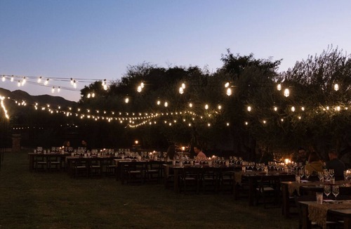 Laveen Village House | Rustic Wedding Vibe ! high-end Tuscan estate and the intimate, feel of a farm !