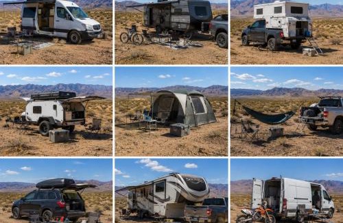 Salome Other | RV Dry Camping Near Arizona Sand Dunes