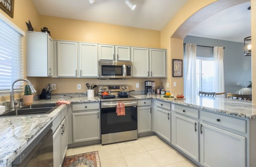 Sarival Village House | Saddle In & Kick Back: Old West Charmer w/King Bed and Putting Green