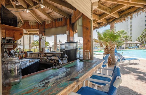 South Padre Island Condo | Saida IV 501 - Condo with Spectacular Ocean Views, Wet Bar, BBQ, Private Balcony