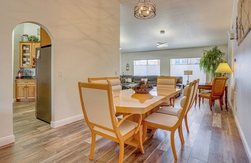 Adobe Hills House | Saltwater Pool! Family Gem Near Hurricane Harbor