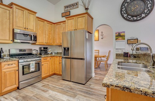 Adobe Hills House | Saltwater Pool! Family Gem Near Hurricane Harbor