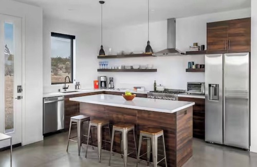 Joshua Tree Villa | San Junipero, Spa, Modpool, Firepit, Stars & Views
