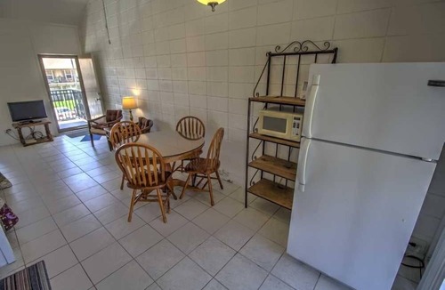 South Padre Island Condo | Sandcastle 201b Minium Studio Bedroom Condo by RedAwning