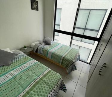 Zapopan Apartment | Santa ana 360 Nuevo Depa al sur a 3 min de ciudad Bugambilias
