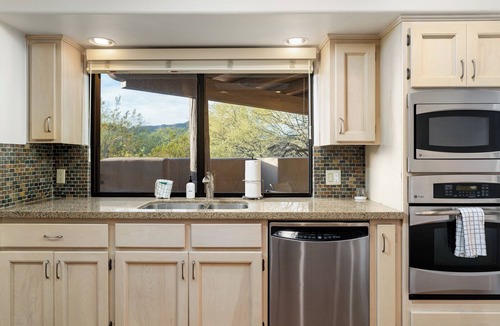 Pinnacle Peak House | Santa Fe-Style Escape in The Boulders | Pool + Hot Tub Access | Covered Patios + Grill