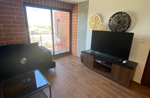 Monterrey Centro Apartment | Santa Lucia River, Old Quarter of Monterrey