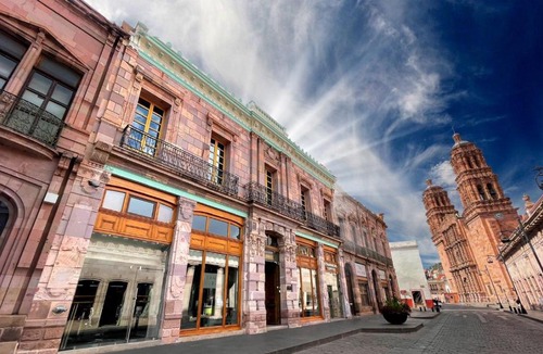 Zacatecas Centro Hotel | Santa Rita Hotel del Arte