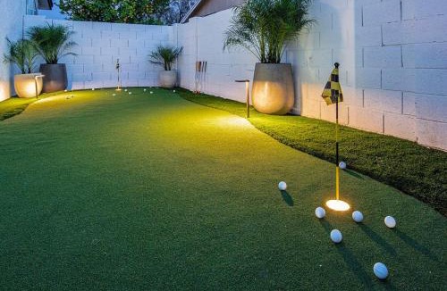 Knoell Scottsdale House | Scenic 4BR Villa Heated Pool & Games