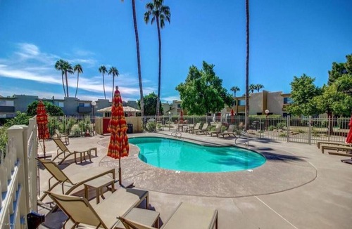 South Scottsdale Condo | Scottsdale Chic Condo w/Heated Pool, Walk Everywhere! A+ LUXURY in Old Town
