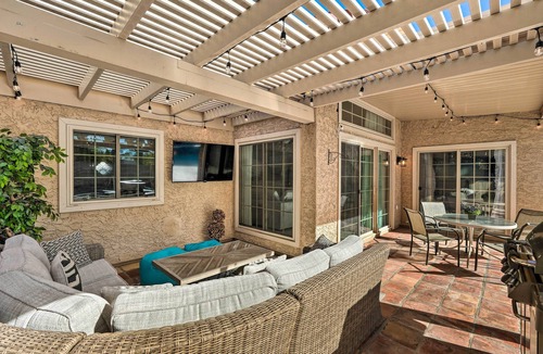 Santiago Cottage | Scottsdale Home w/Private Heated Pool