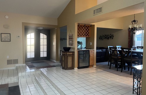 Paradise Valley Village House | Scottsdale Home with large floor plan Private free heated Pool fire pit