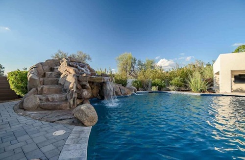 North Scottsdale House | Scottsdale Luxury Villa Pool, Hot Tub, & Games