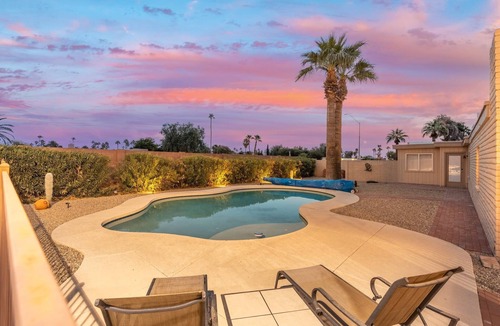 Shea North Estates House | Scottsdale Oasis: Heated Pool, Private Tennis Court