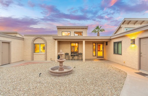 Shea North Estates House | Scottsdale Oasis: Heated Pool, Private Tennis Court