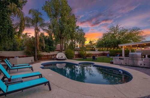 Liberty Square House | Scottsdale Oasis Heated pool and Spa