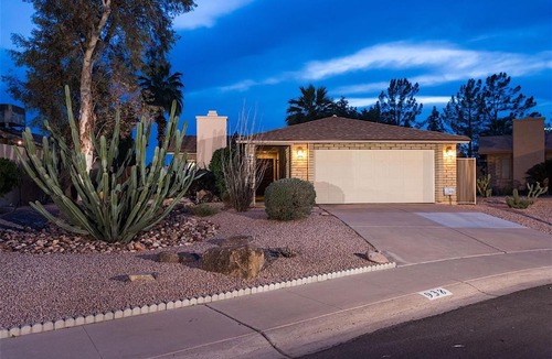 South Scottsdale House | Scottsdale Siesta 3 BR by Casago