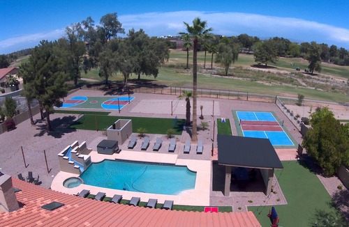 Paradise Valley Village Villa | ScottsdaleStays 10BR-6BA Multimillion Acre Estate-Pool-Sport Courts-SUMMER DEALS