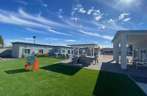 Shea North Estates House | Scottsdalestays 9BDM Multimillion-Pool-Sportscourt