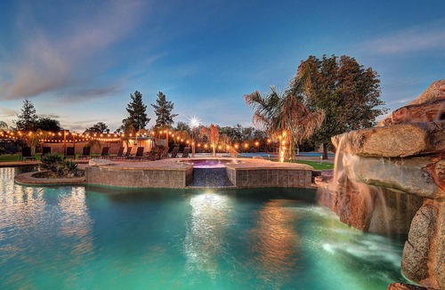 Waltann Villa | ScottsdaleStays Grand Chateau - 12BR Resort Estate - 500K Pool + Courts
