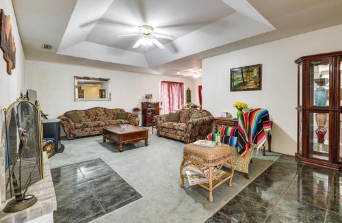 Harlingen House | Screened Porch: Remote Harlingen House!