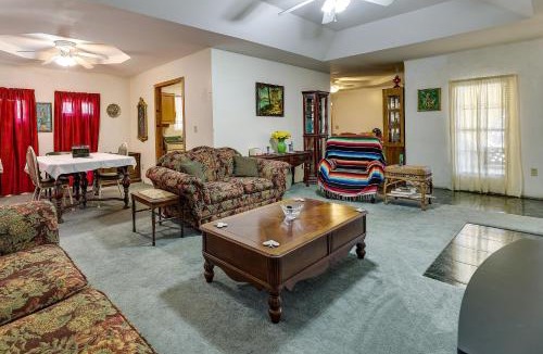 Harlingen House | Screened Porch: Remote Harlingen House!