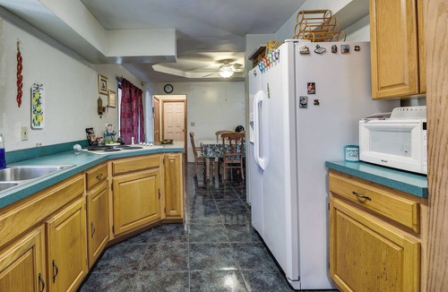 Harlingen Cottage | Screened Porch: Remote Harlingen House!