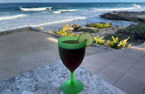 Isla Mujeres Villa | SEA CLIFF -Villa , Ground floor, Caribbean, Beachfront Paradise on Isla Mujeres