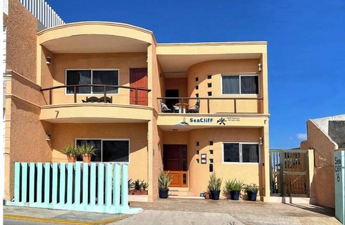 Isla Mujeres Villa | SEA CLIFF -Villa , Ground floor, Caribbean, Beachfront Paradise on Isla Mujeres