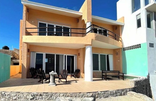 Isla Mujeres Villa | SEA CLIFF -Villa , Ground floor, Caribbean, Beachfront Paradise on Isla Mujeres
