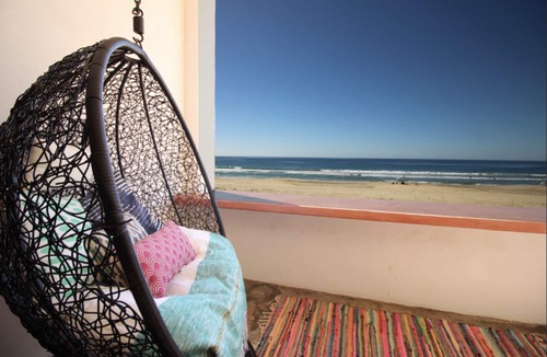 Cerritos Condo | ★Sea-Esta ★BEACHFRONT★ Surf Condo! Pool & Hot Tub! Surf Views! Right On The Sand