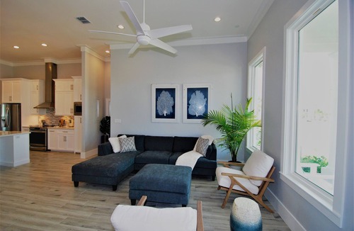 The Shores House | Seaglass Cottage Brand New Cottage located within The Shores, just a short walk to the beach!