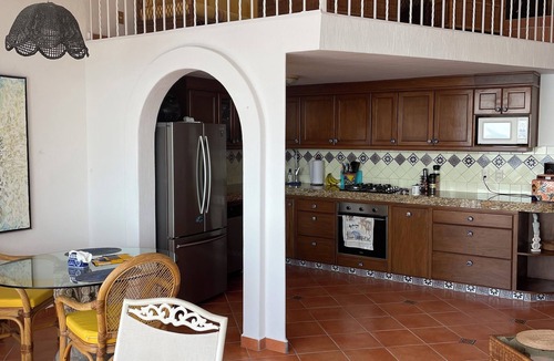 Peninsulas de Santiago Condo | Seaside penthouse with a stunning panoramic view of beautiful Manzanillo Bay