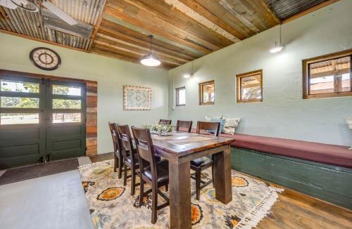 Blanco House | Secluded Blanco Home w/Private River Access!