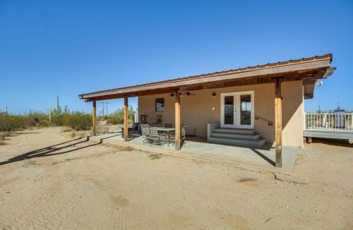 Marana House | Secluded Marana Home w/Viewing Decks + Privacy!