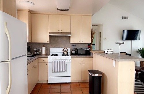 Eastside House | Second-Story Home@ CocoVillaSb Rentals 30-Night Minimum