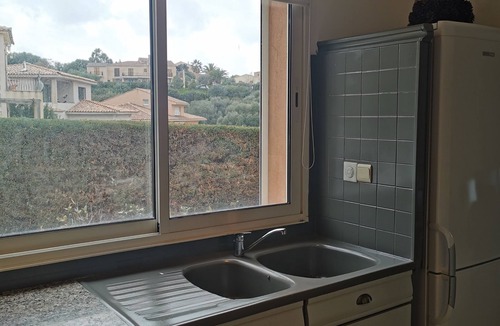 Propriano Villa | Semi-detached Villa Sea View - Private Parking - Near Town Center and Beaches