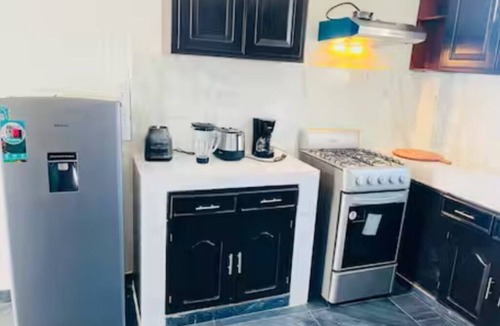 Tuxpan Apartment | Senior 2-bedroom apartment in beautiful Tuxpan with AC comfort