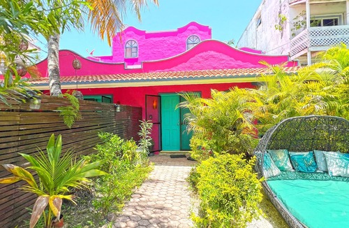 Puerto Morelos Villa | Serene Beachside Jungle Villa steps to the BEACH in Puerto Morelos