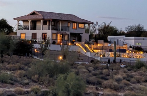 Fountain Hills House | Serene Escape with Sweeping Views, Negative Edge Pool & Spa